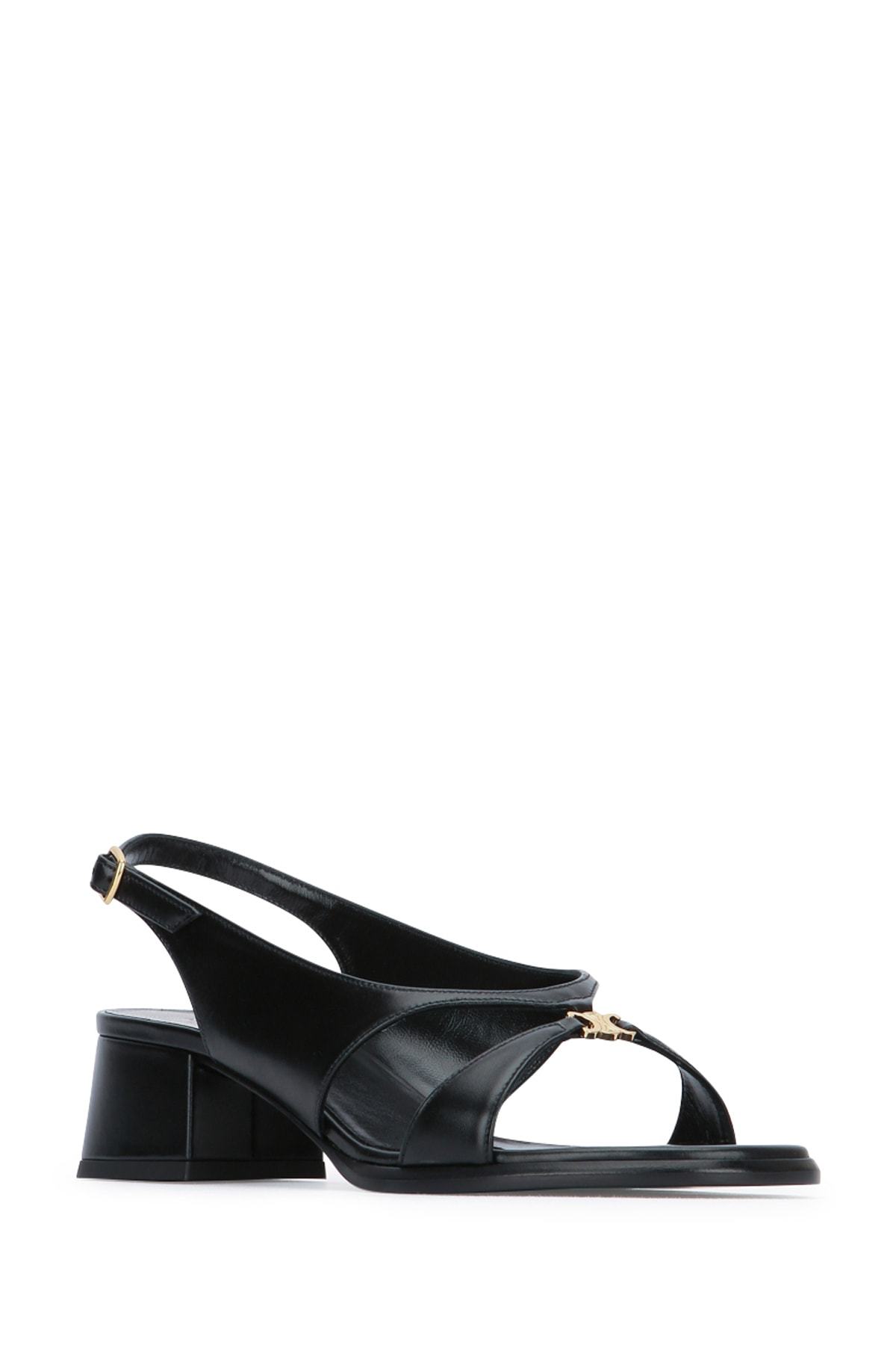 Celine Open-toe High-heeled Sandals