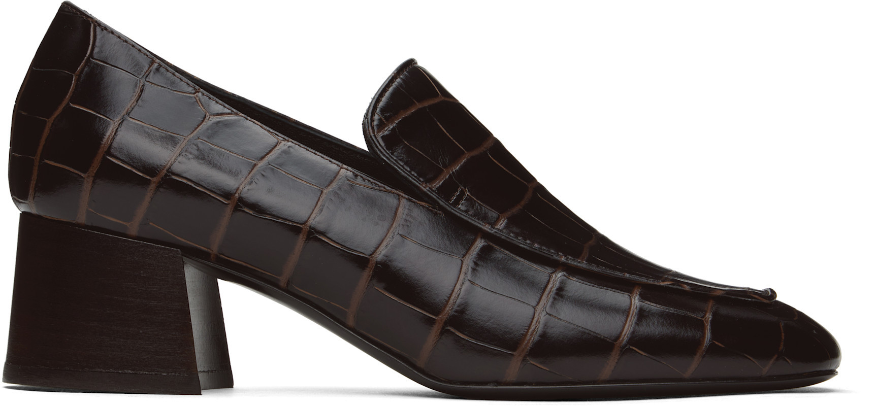 Totême 55mm Block-heel Pumps
