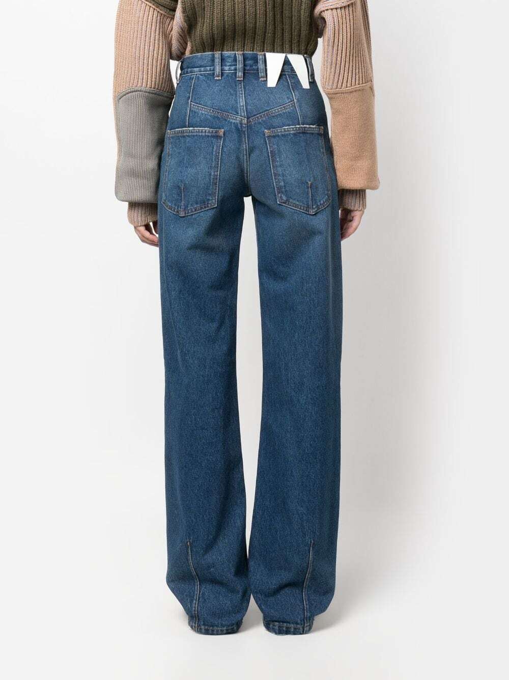 Darkpark Lu Fitted Denim