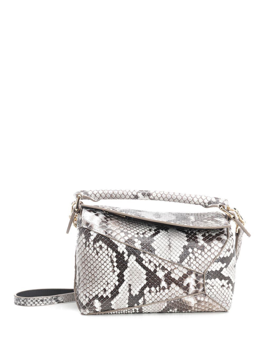 Loewe Mini 'puzzle Edge' Hand Bag