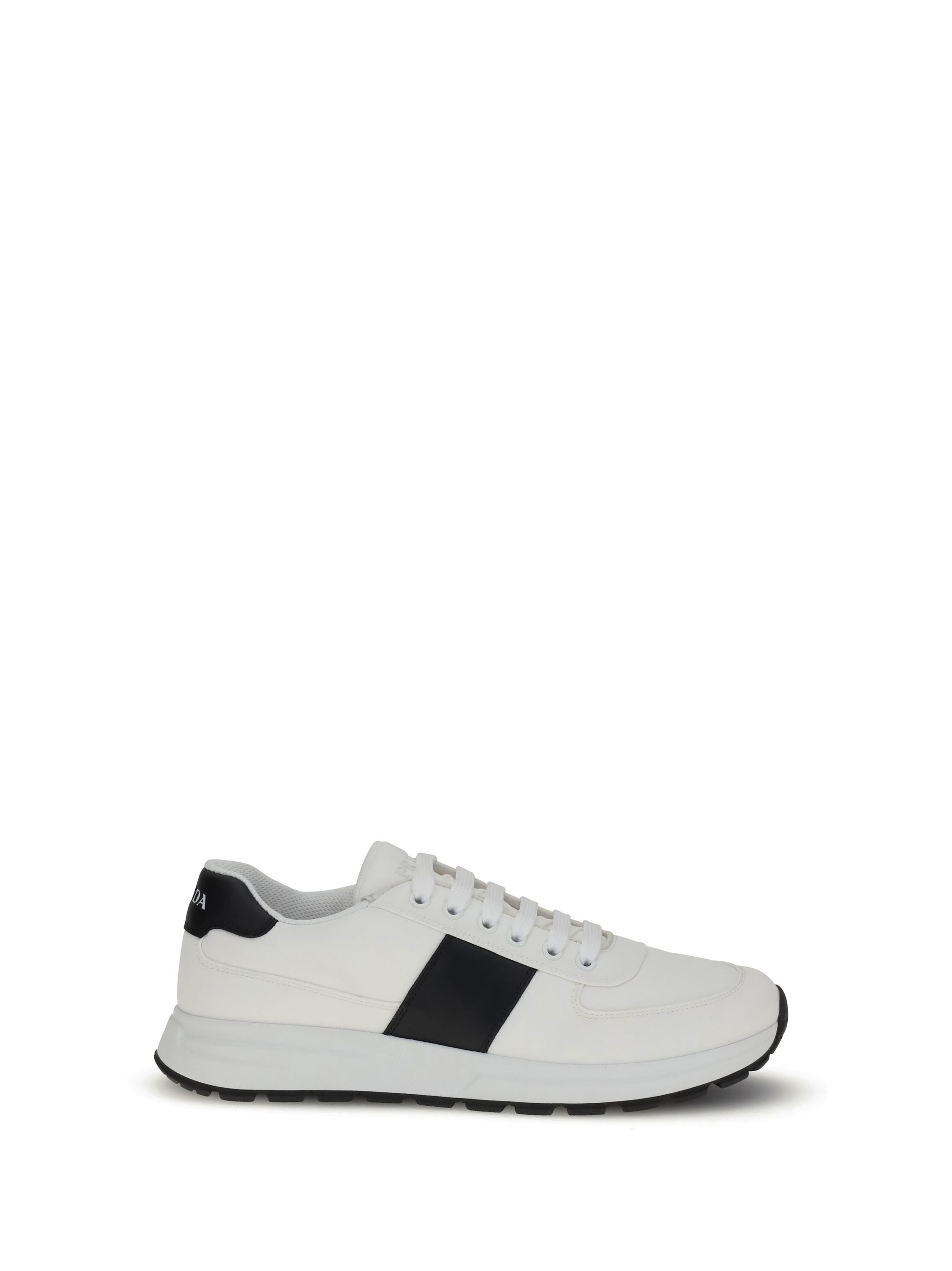 Prada Lace-up Sneakers In Multi