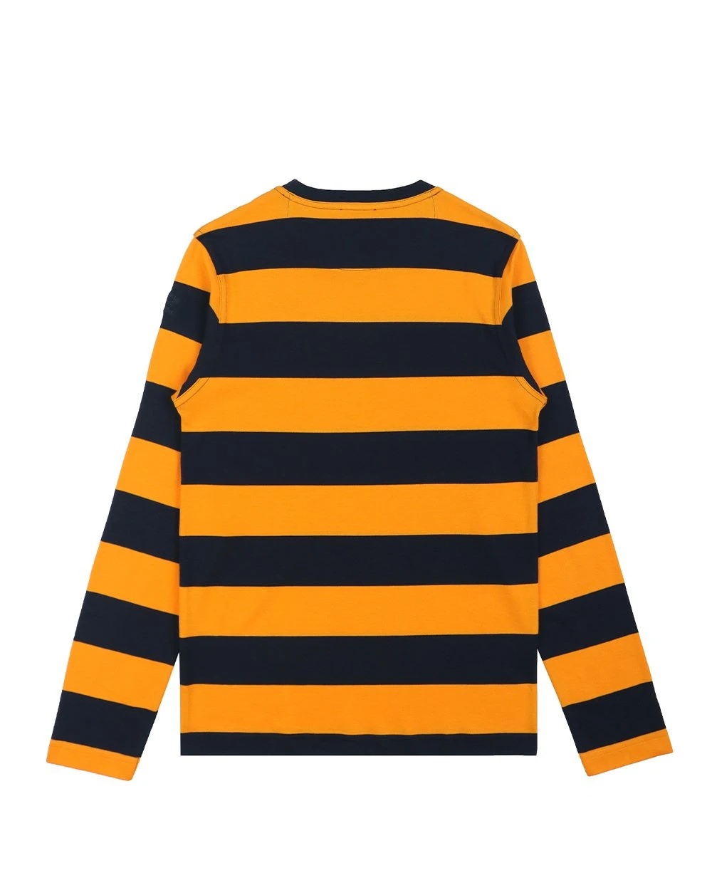 Shop Paul & Shark Round Neck Striped T-shirt In Black
