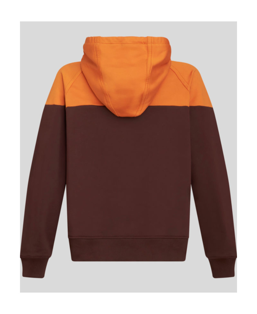 Etro Hooded Sweatshirt With Logo In Red