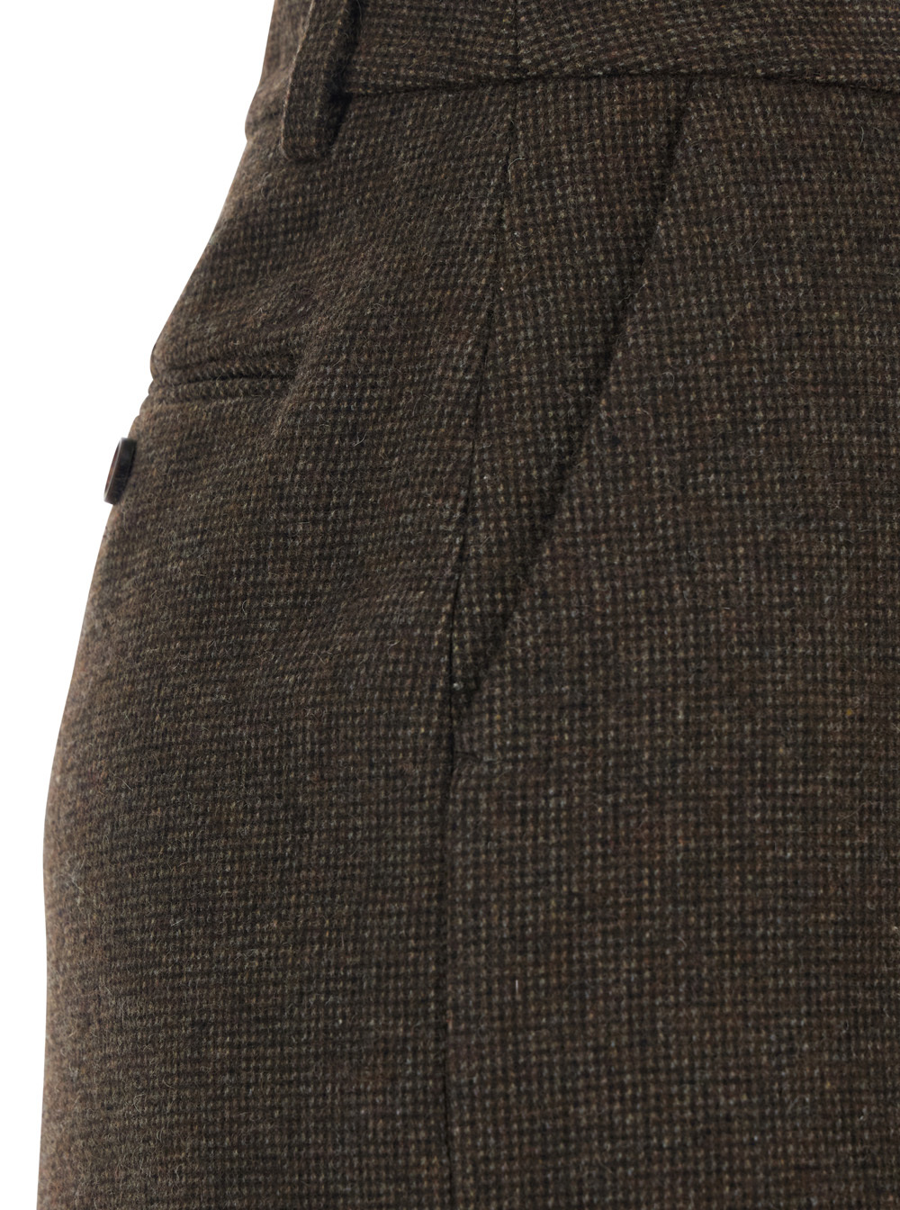 Dunst H-line Long Skirt In Brown
