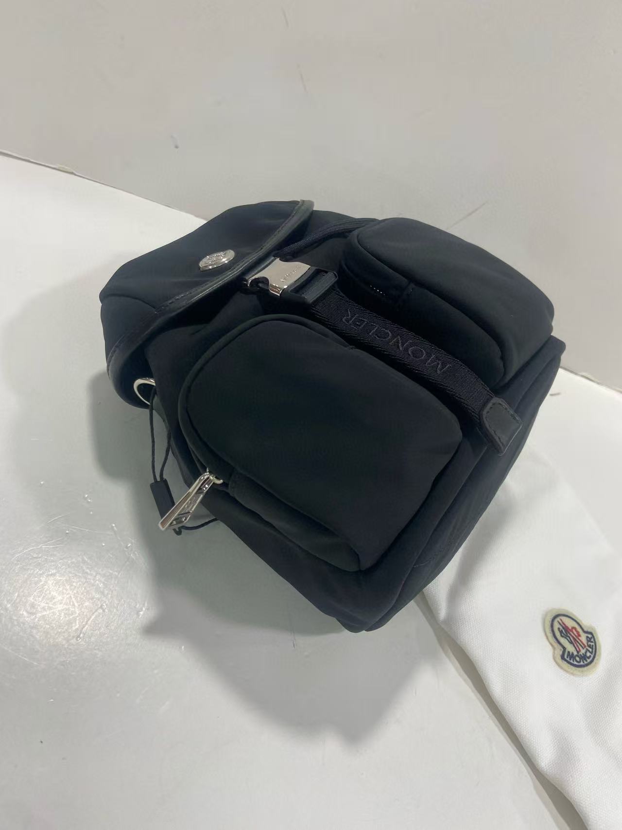 Moncler Logo Crossbody Bag