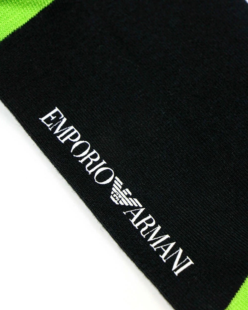 EMPORIO ARMANI LOGO SOCKS