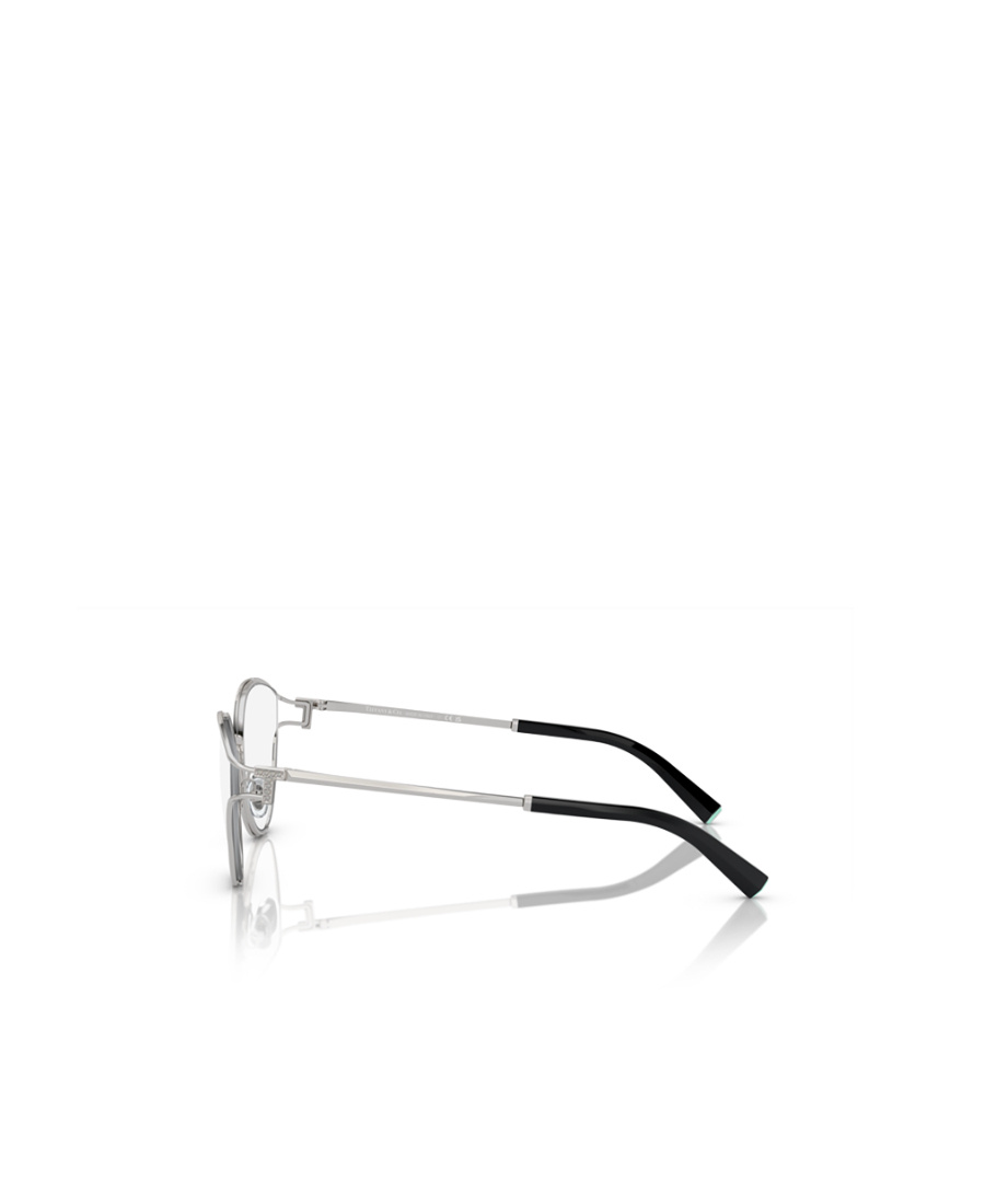 Tiffany & Co Tf1157b Oval-frame Metal Optical Glasses In White