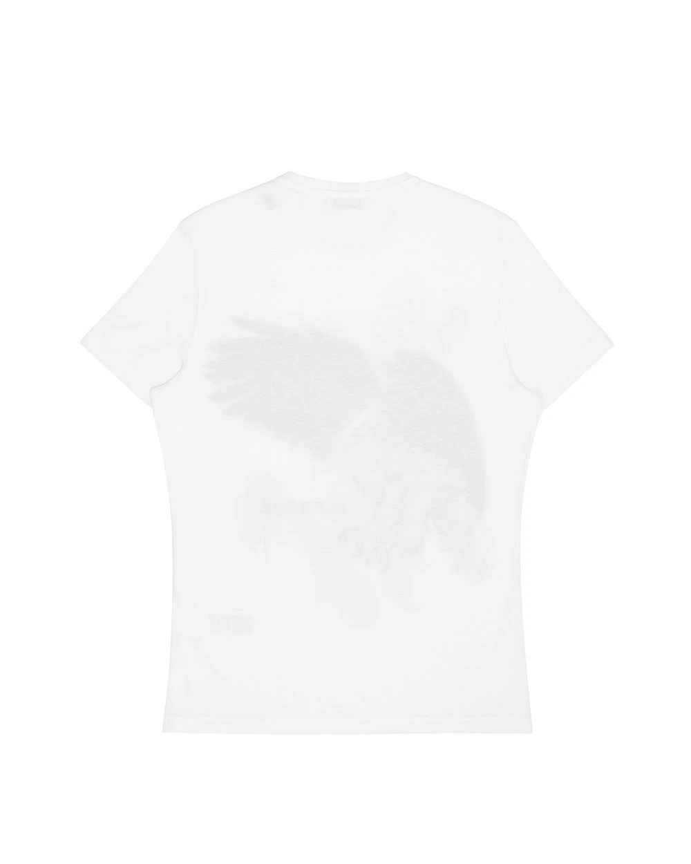 Iceberg Logo Embroidered T-shirt In White