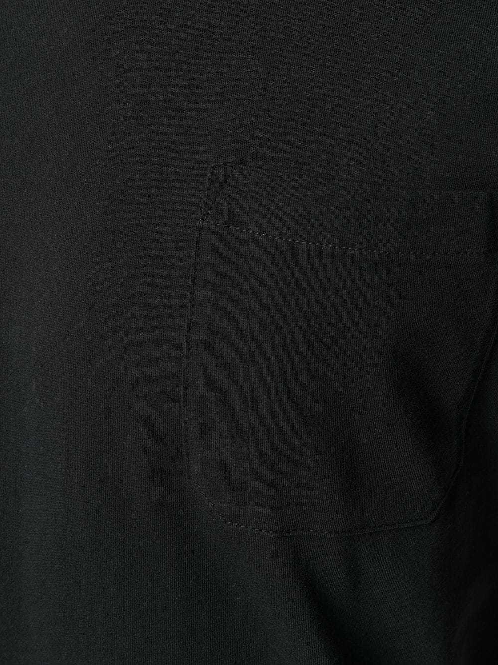 Aspesi Pocket T-shirt In Black