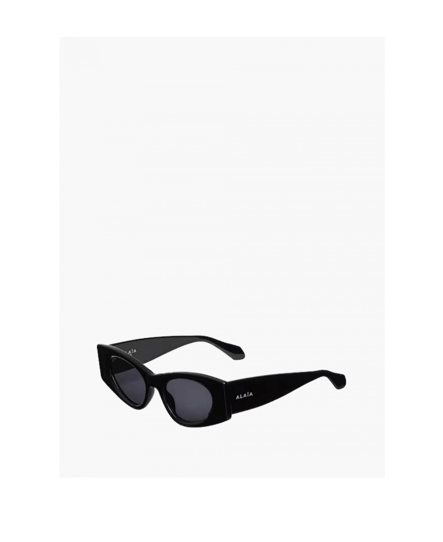 Alaïa Cat-eye Frame Sunglasses In Black