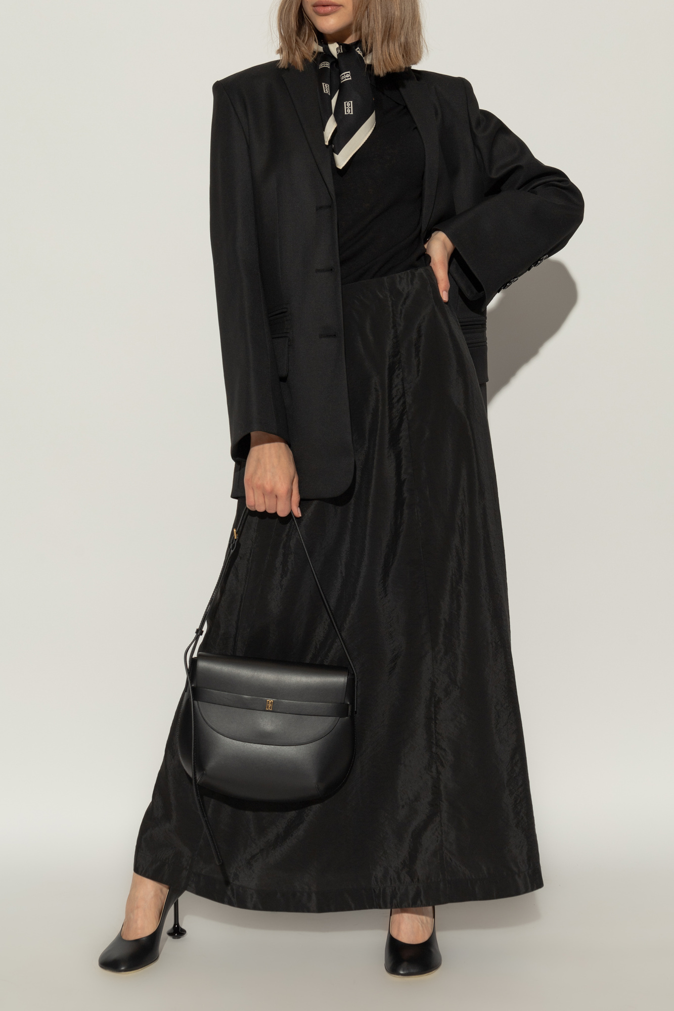 By Malene Birger Porter Blazer In Black