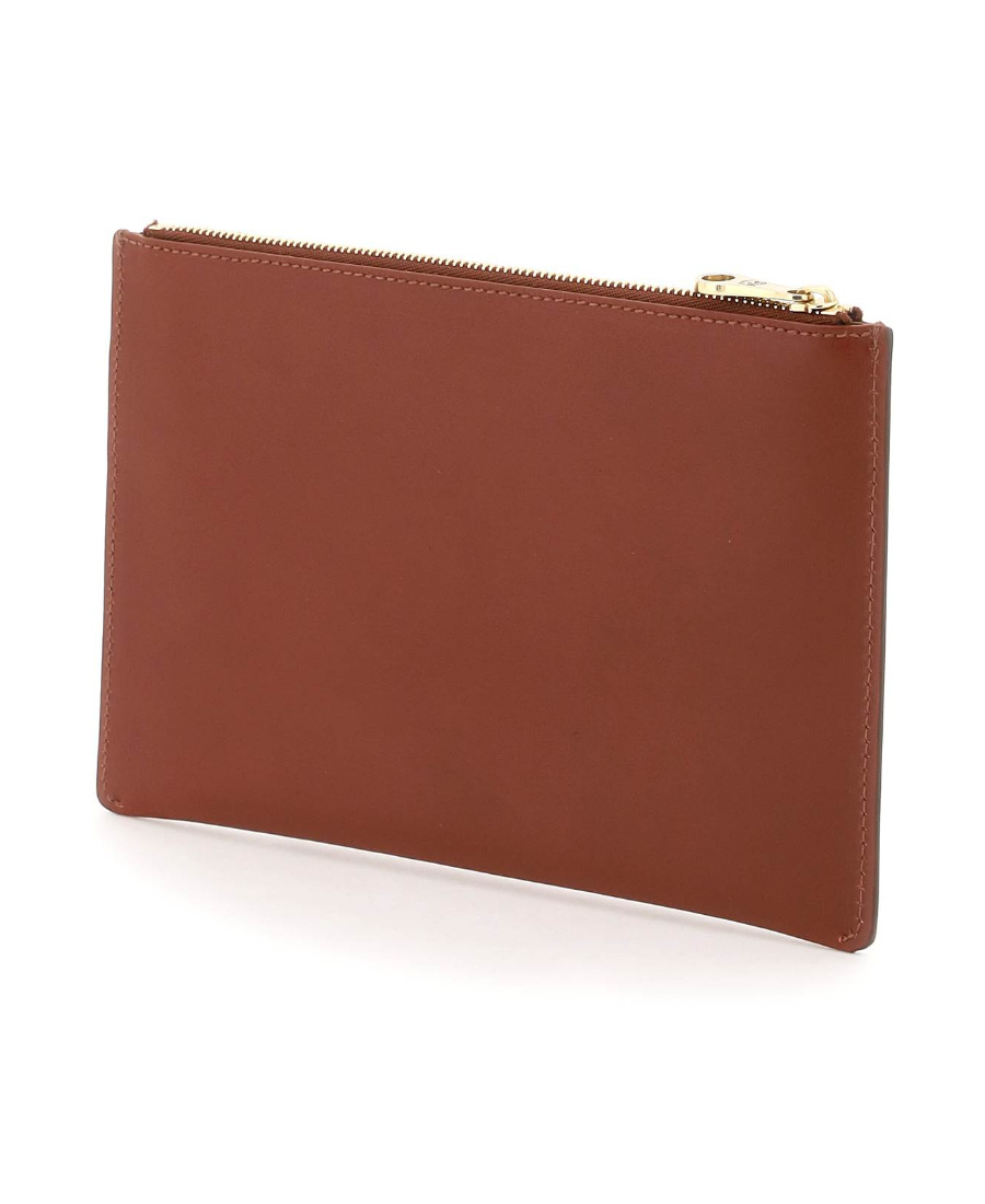 Il Bisonte Logo Hand-held Bag In Red