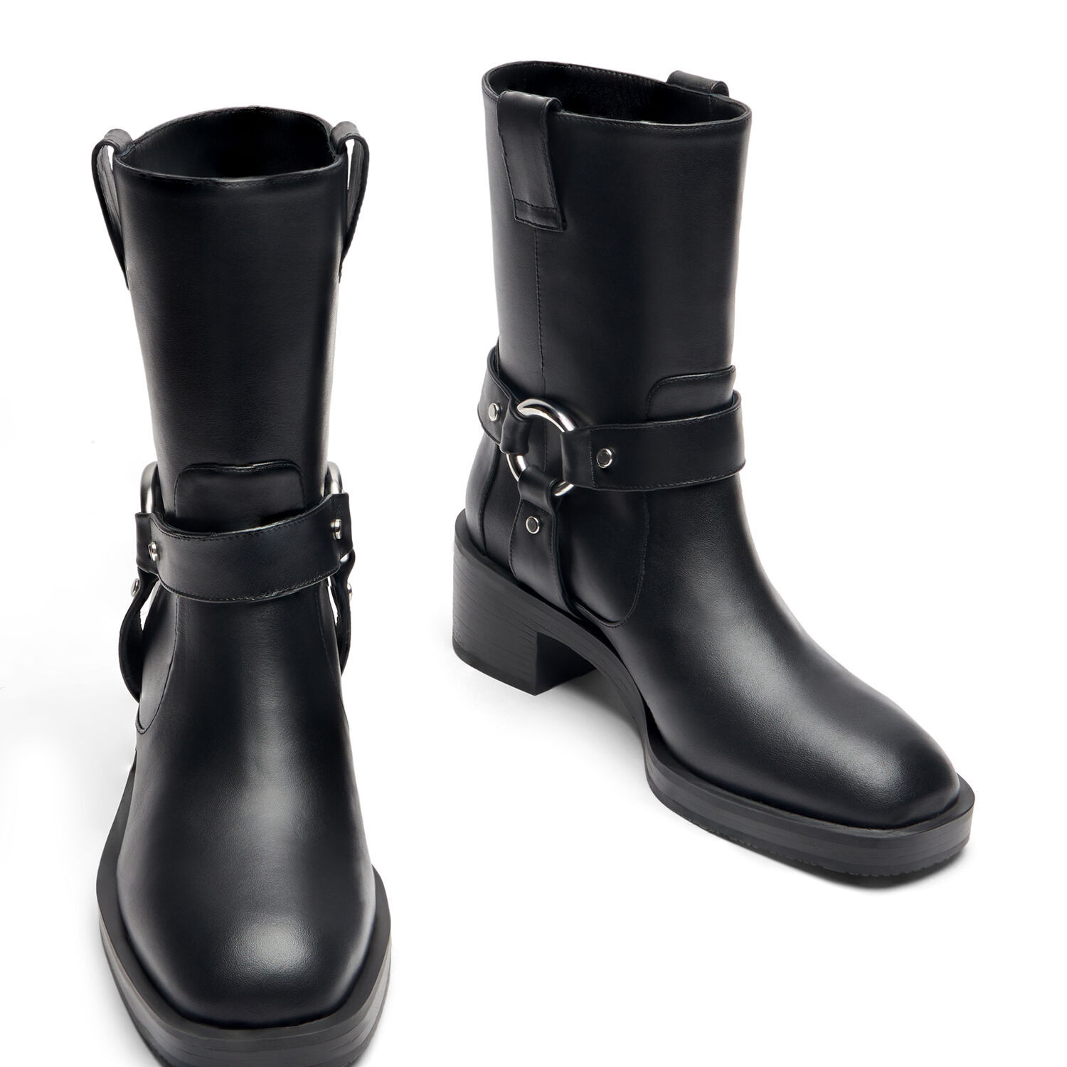 Stuart Weitzman Jax Booties In Black