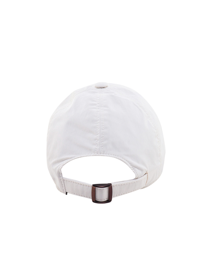 Brunello Cucinelli Logo-embroidered Adjustable-strap Cap In White