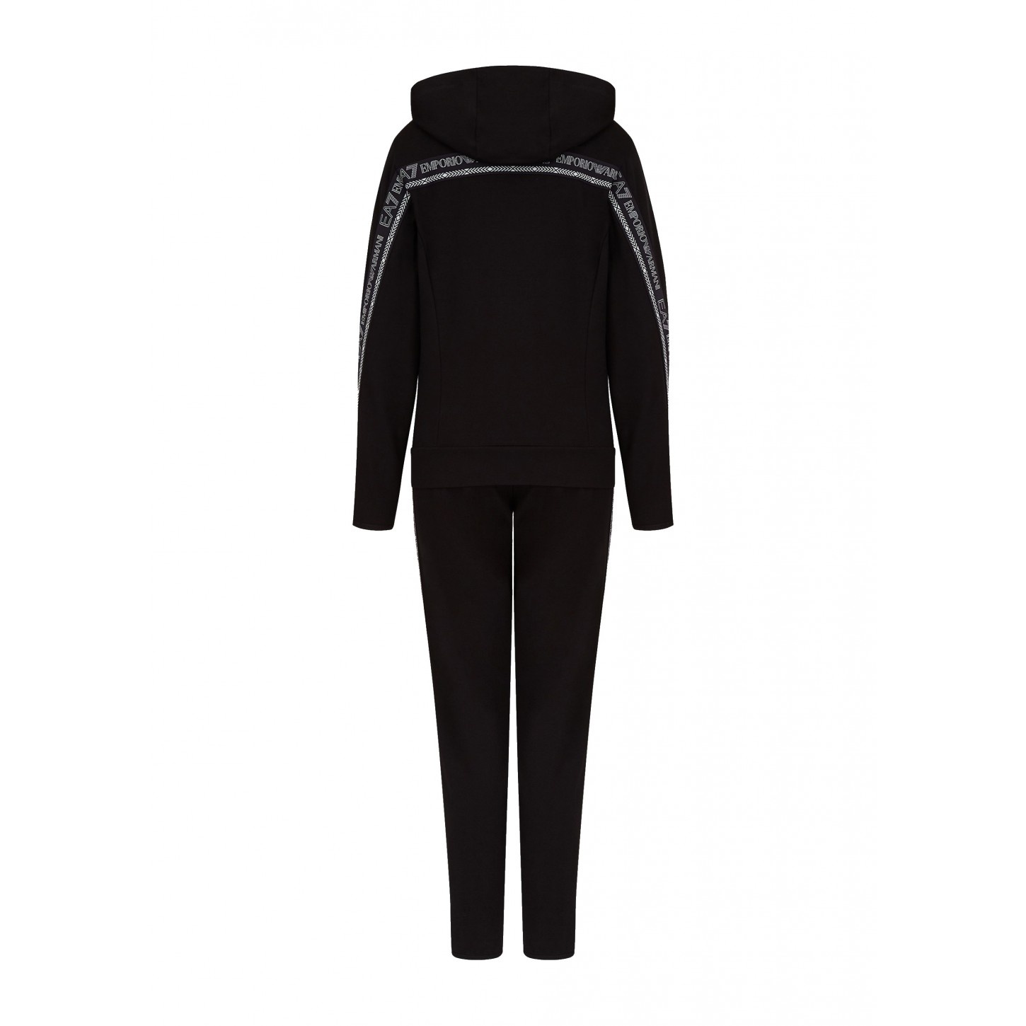EA7 LOGO SPORTS SUIT