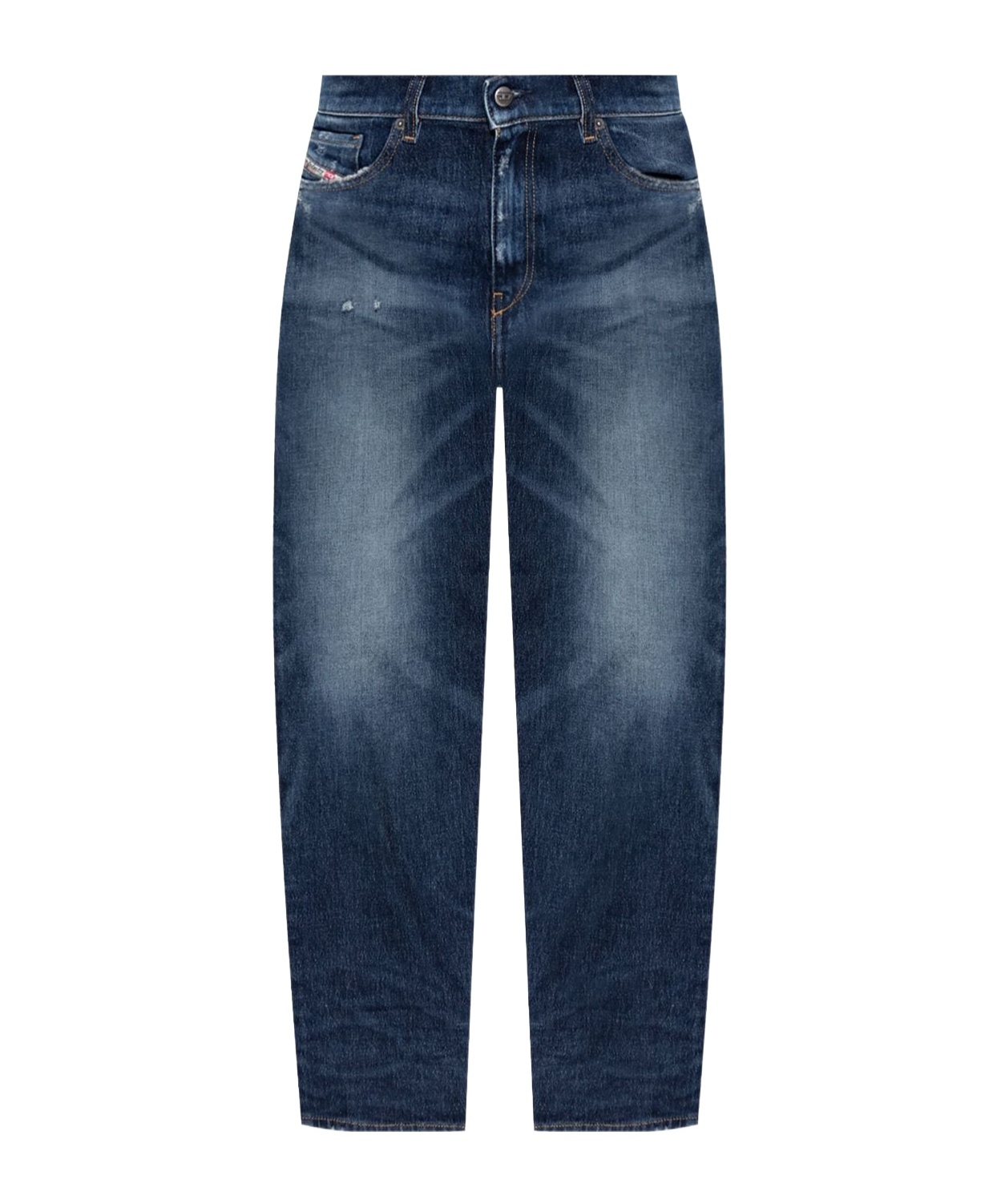 Diesel Flare Jeans In Blue