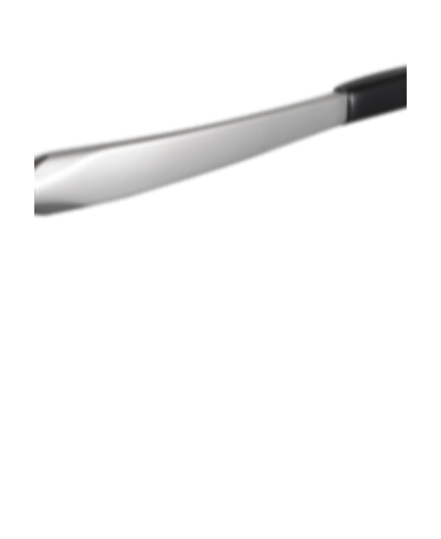 Cartier Black Square Flat Mirror In Black