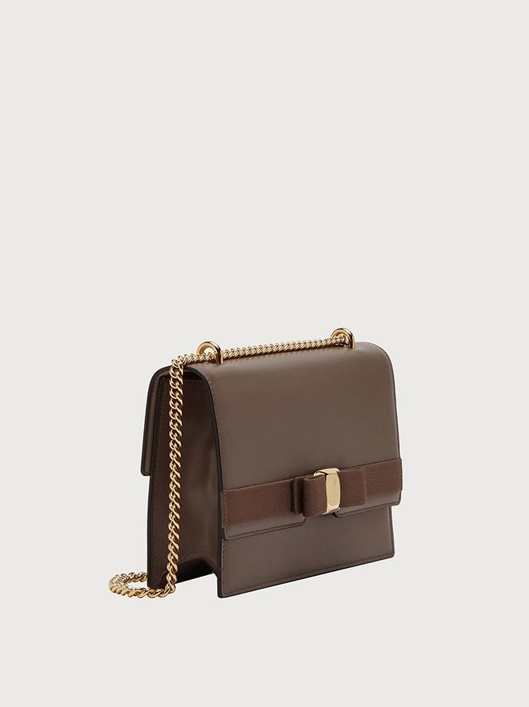 FERRAGAMO VARA BOW SATCHEL