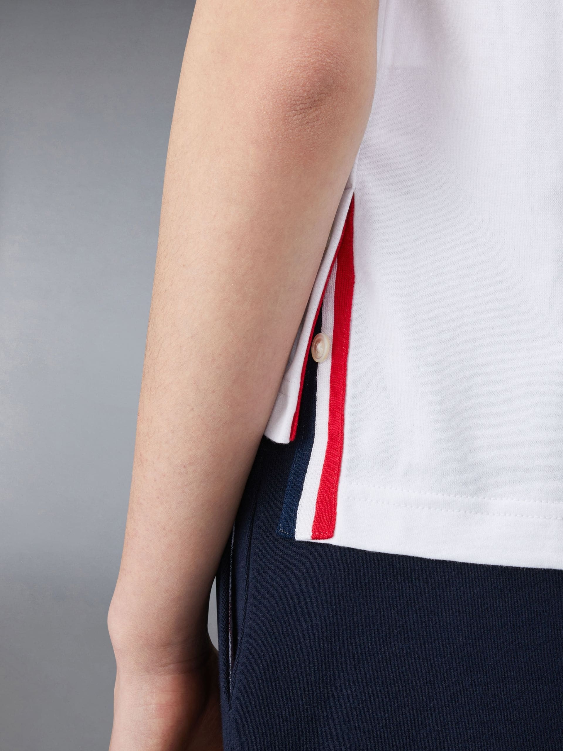 Thom Browne Cotton T-shirt In White