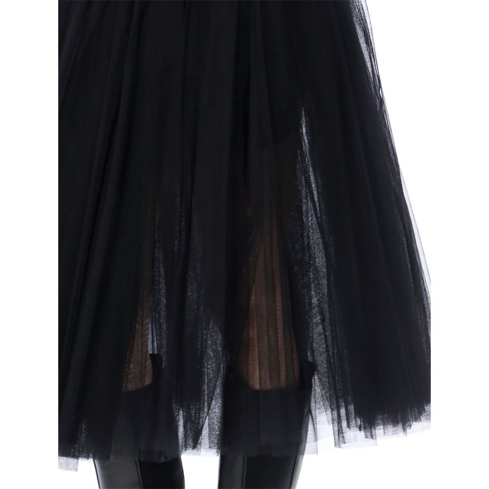 COMME DES GARÇONS TUTU HIGH-WAISTED MIDI SKIRT