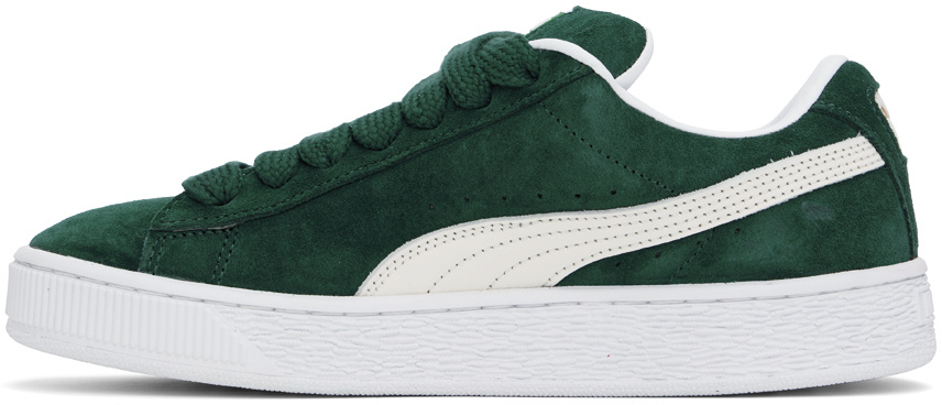 Puma Suede Xl Jackhammer Slip-on Sneaker In Green