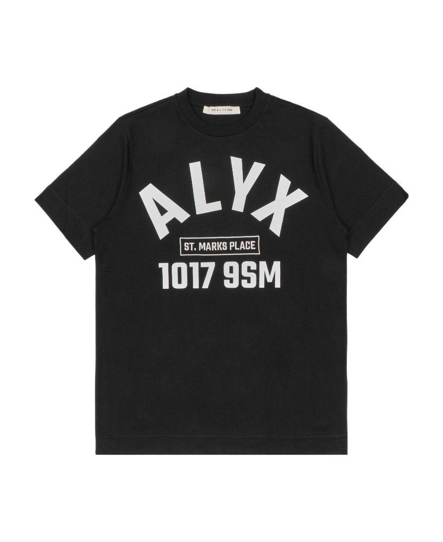 Alyx Techno Logo-print T-shirt In Black