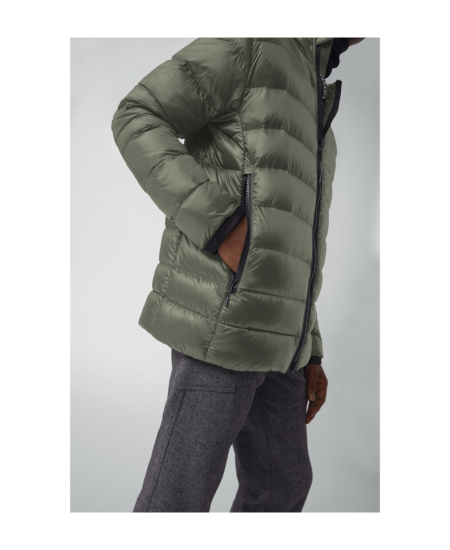 Canada Goose Crofton Down Parka In Green