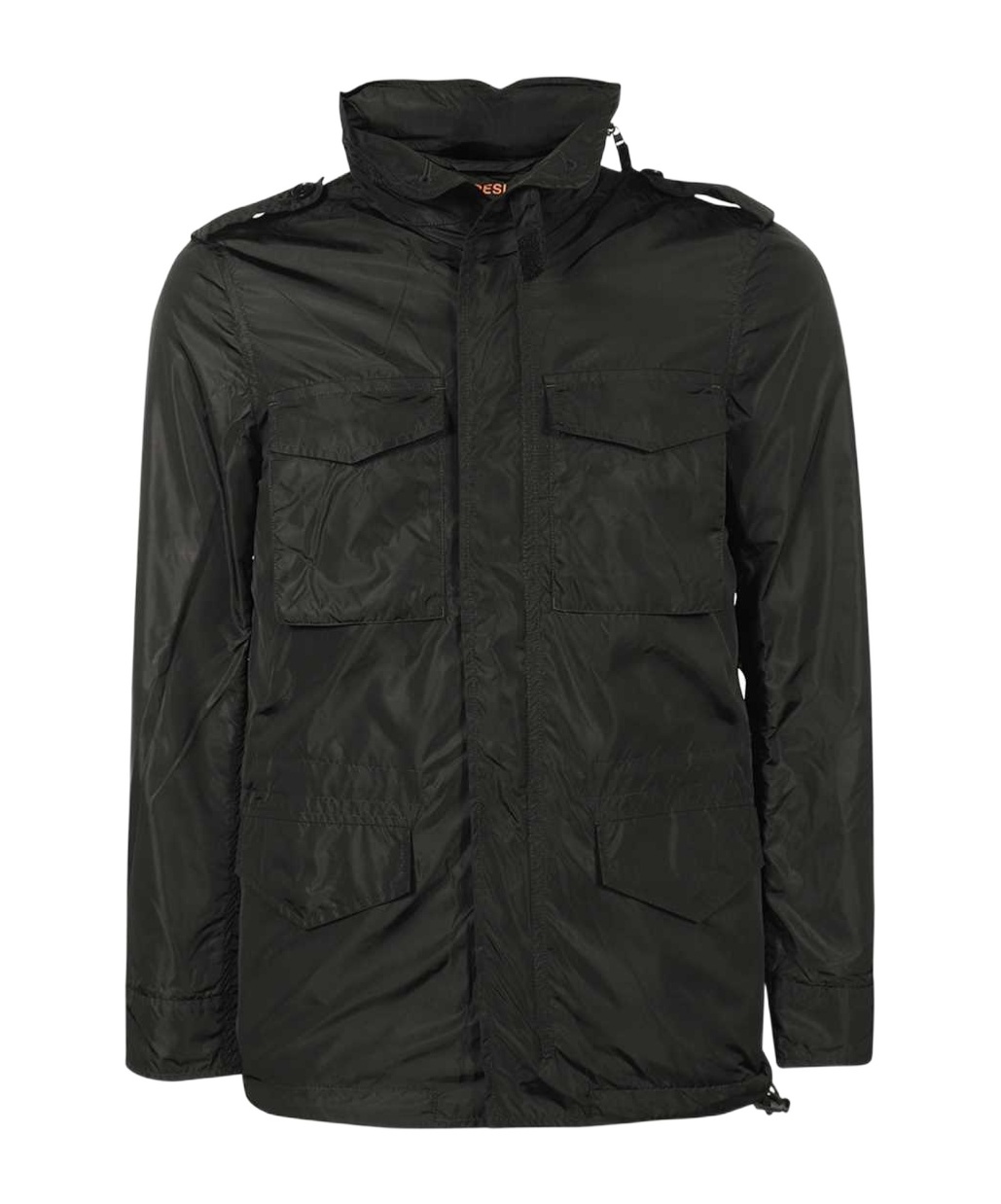 Aspesi Long-sleeved Casual Jacket In Black