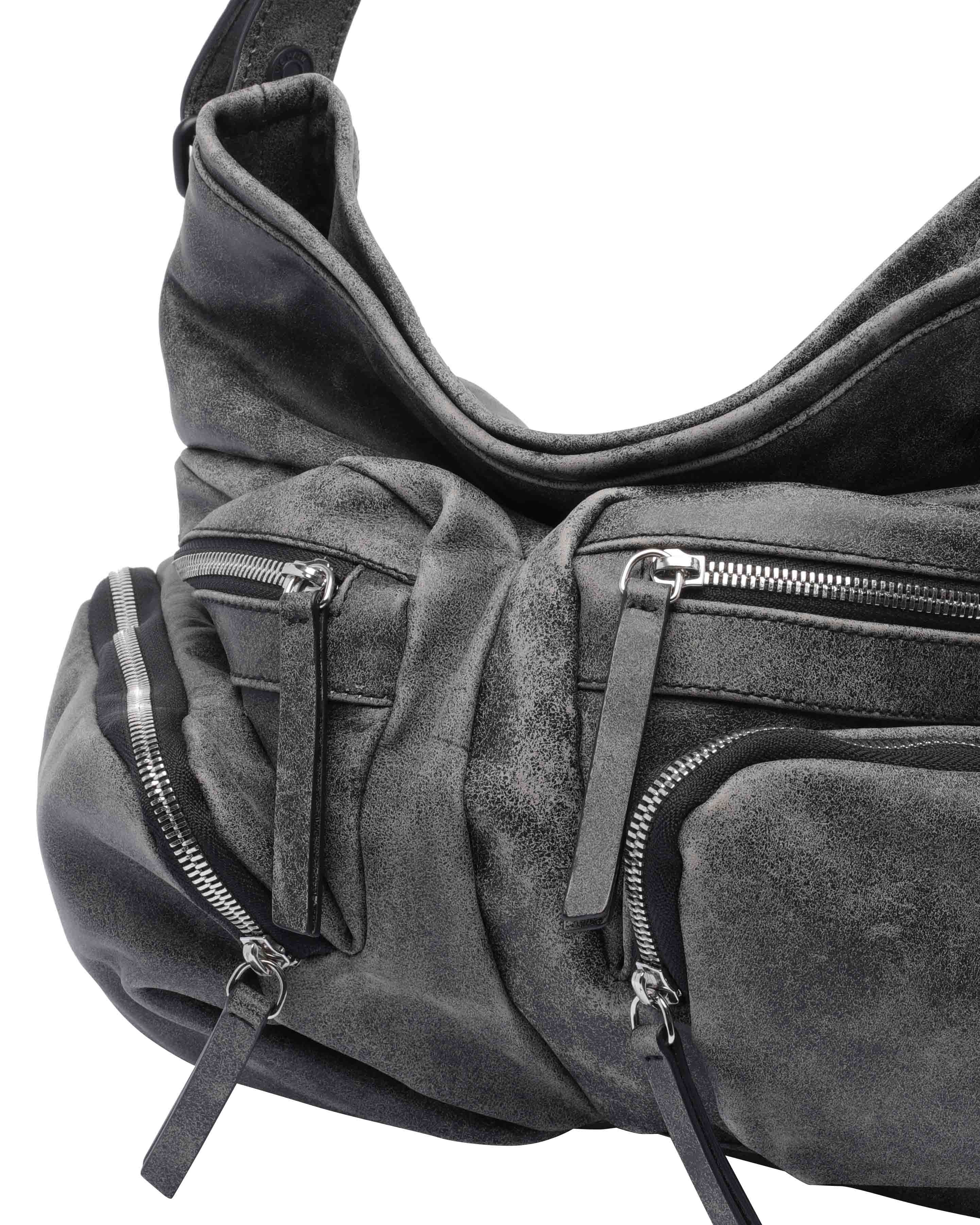 VIC MATIE MULTI-POCKET SHOULDER BAG