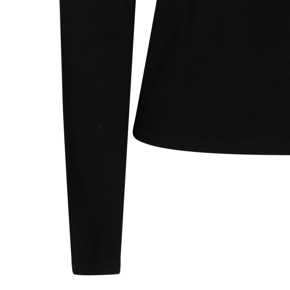 Max Mara Adda Cashmere Turtleneck Sweater In Black