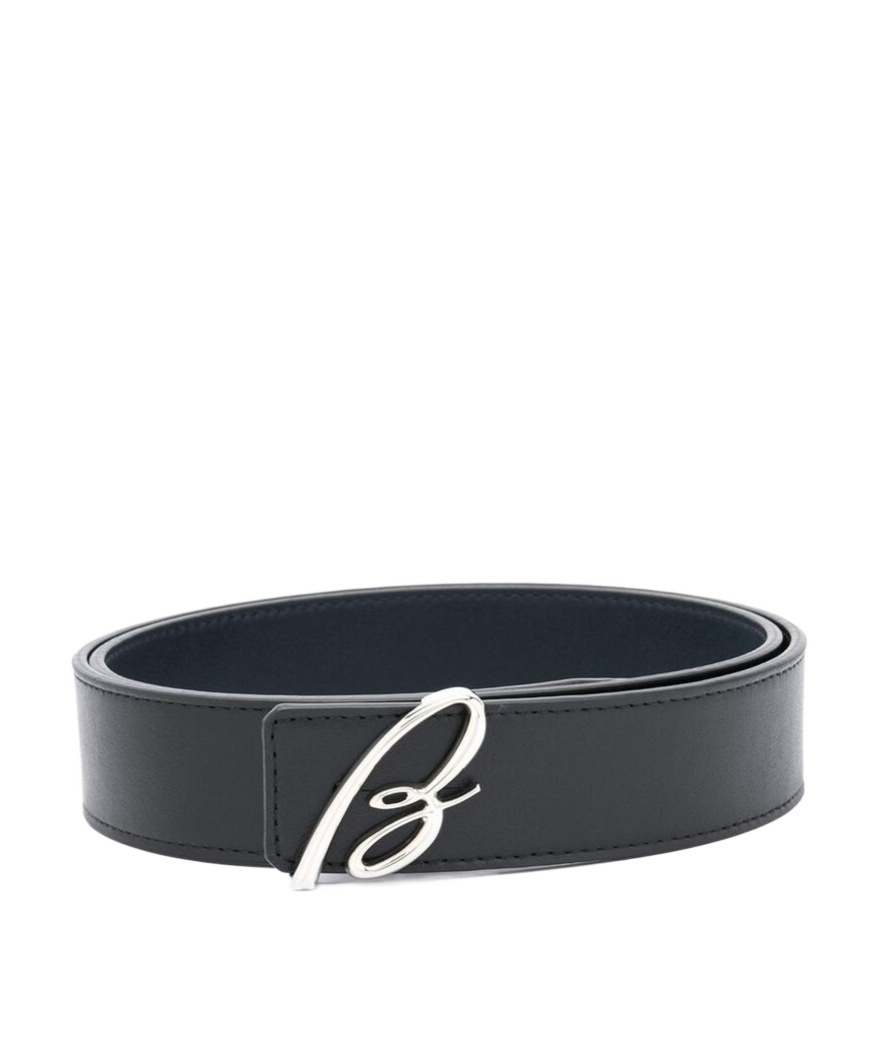 Brioni Belt In Black