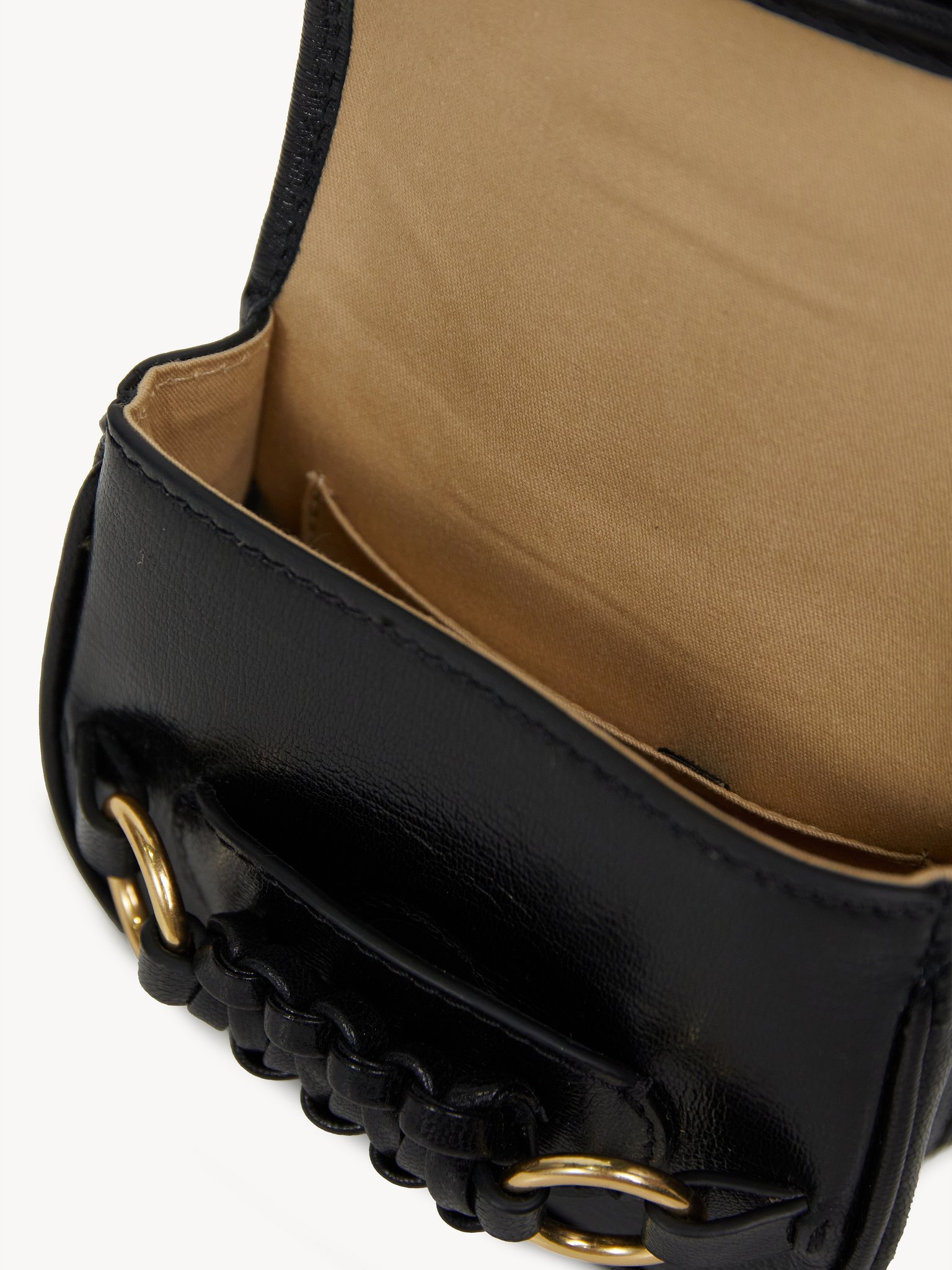See By Chloé Saddie Satchel Bag In Black