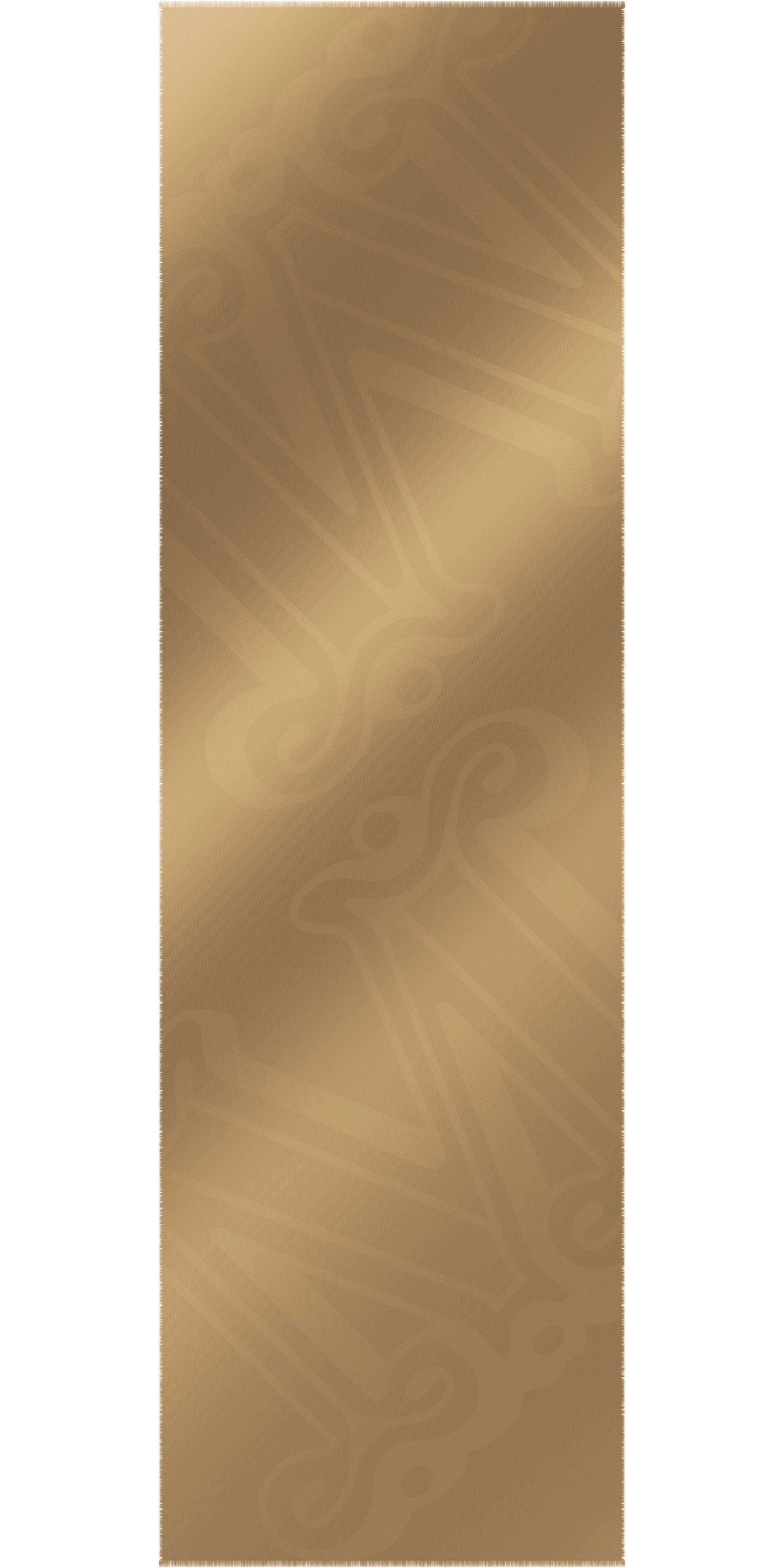 Max Mara Jacquard Silk Shawl In Nude