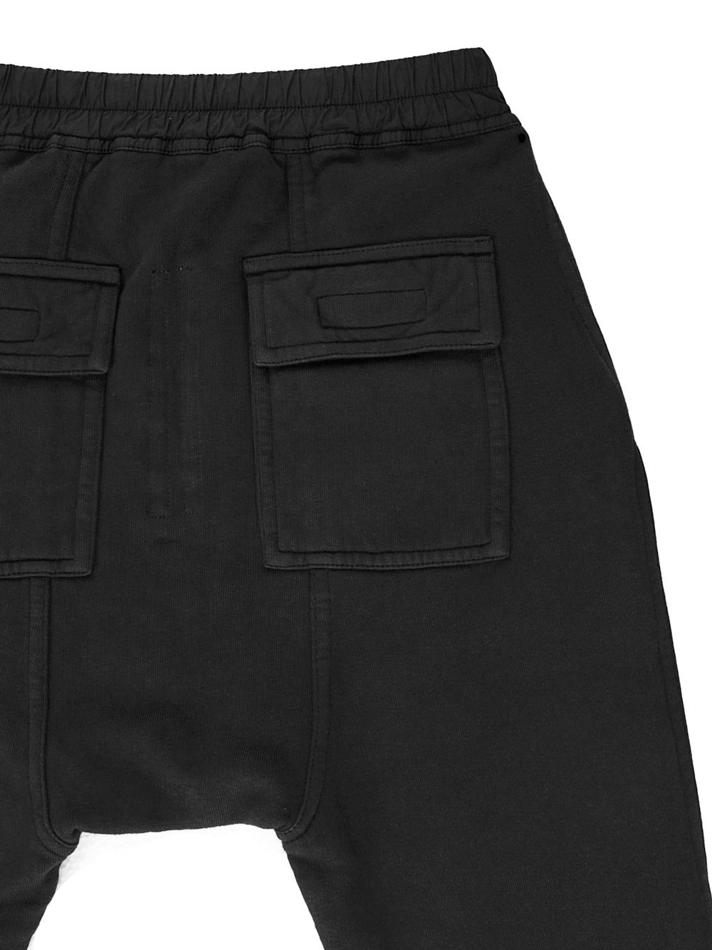 Rick Owens Drawstring Jogging Pants In Black