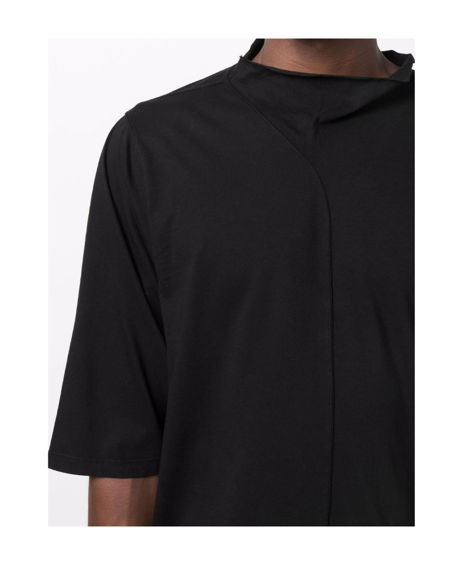 Rick Owens Drkshdw Oversized T-shirt In Black