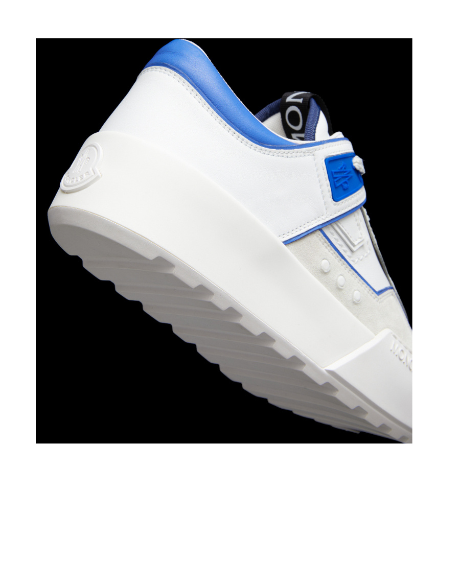 Moncler Promyx Space Low-top Sneakers In White