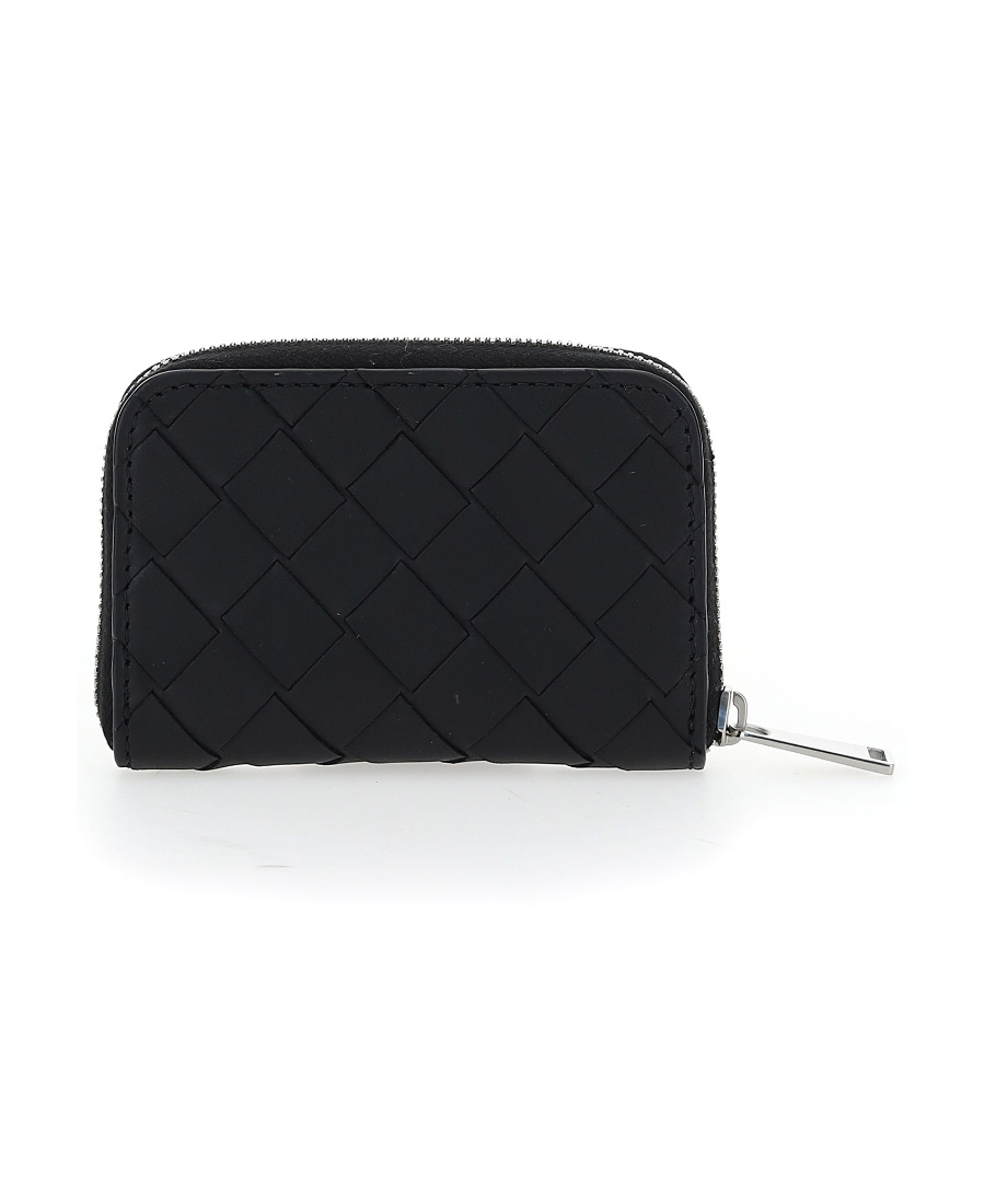 BOTTEGA VENETA ZIPPED CARD CASE