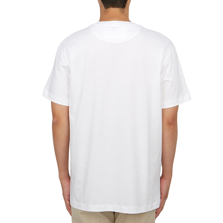 Bally Short-sleeved T-shirt In White