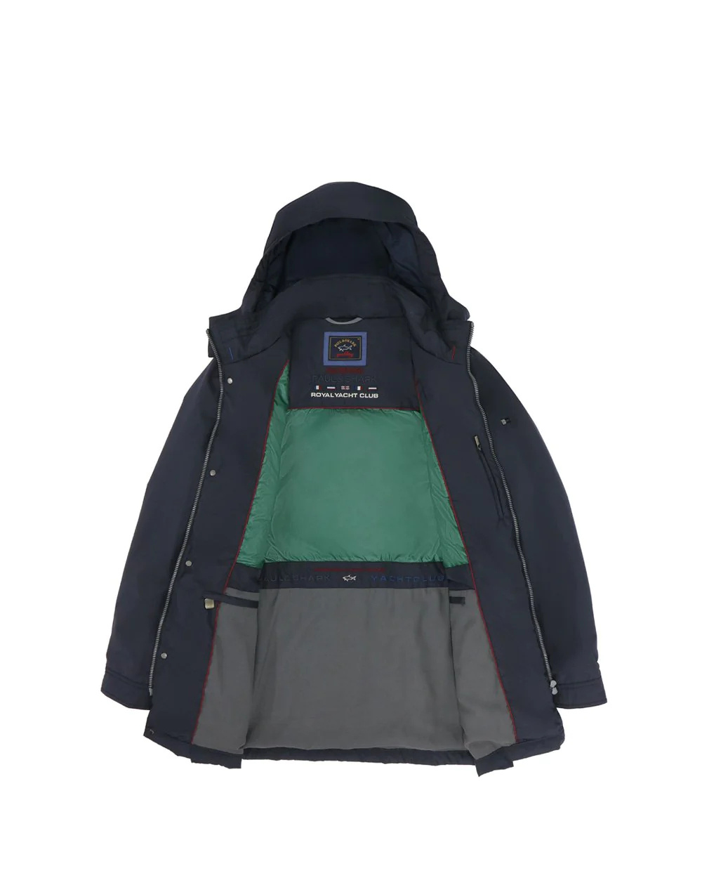 PAUL & SHARK ZIPPERED CASUAL JACKET