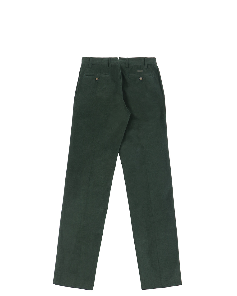 Paul & Shark Straight Casual Pants In Green