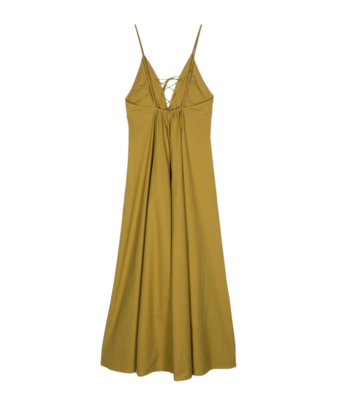 Forte Forte Cotton Poplin Maxi Dress