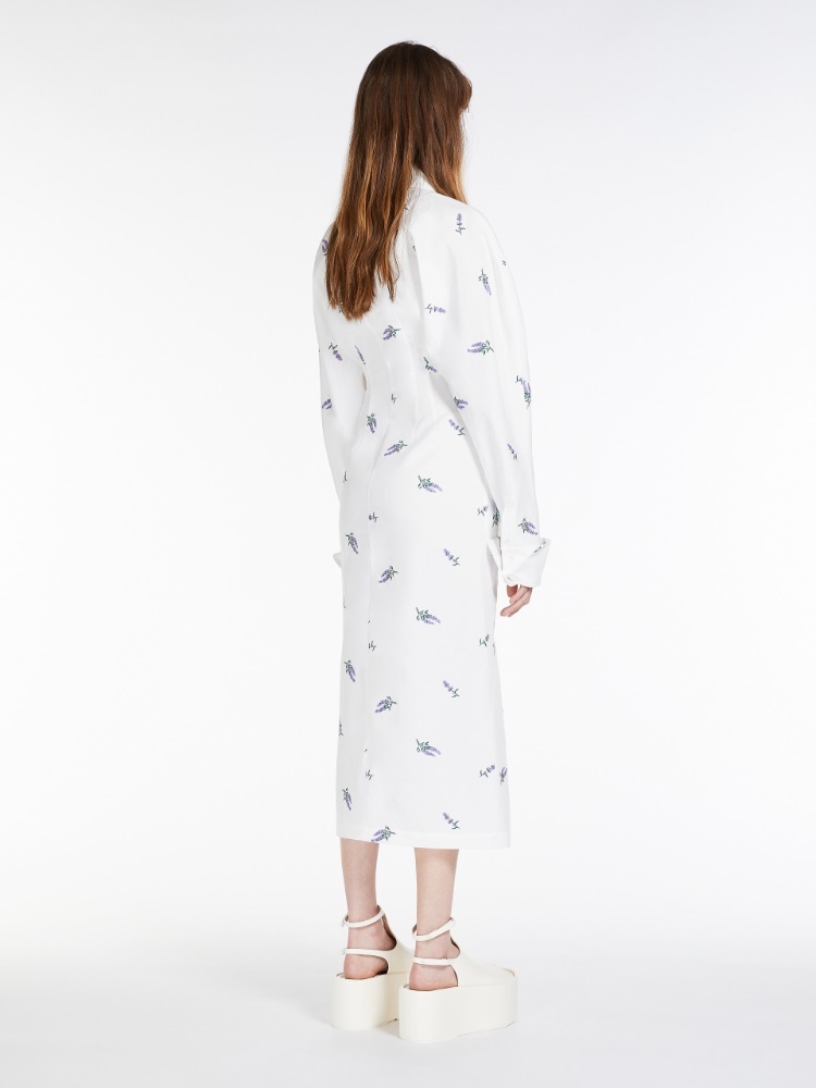 Sportmax Shirt-style Dress In White