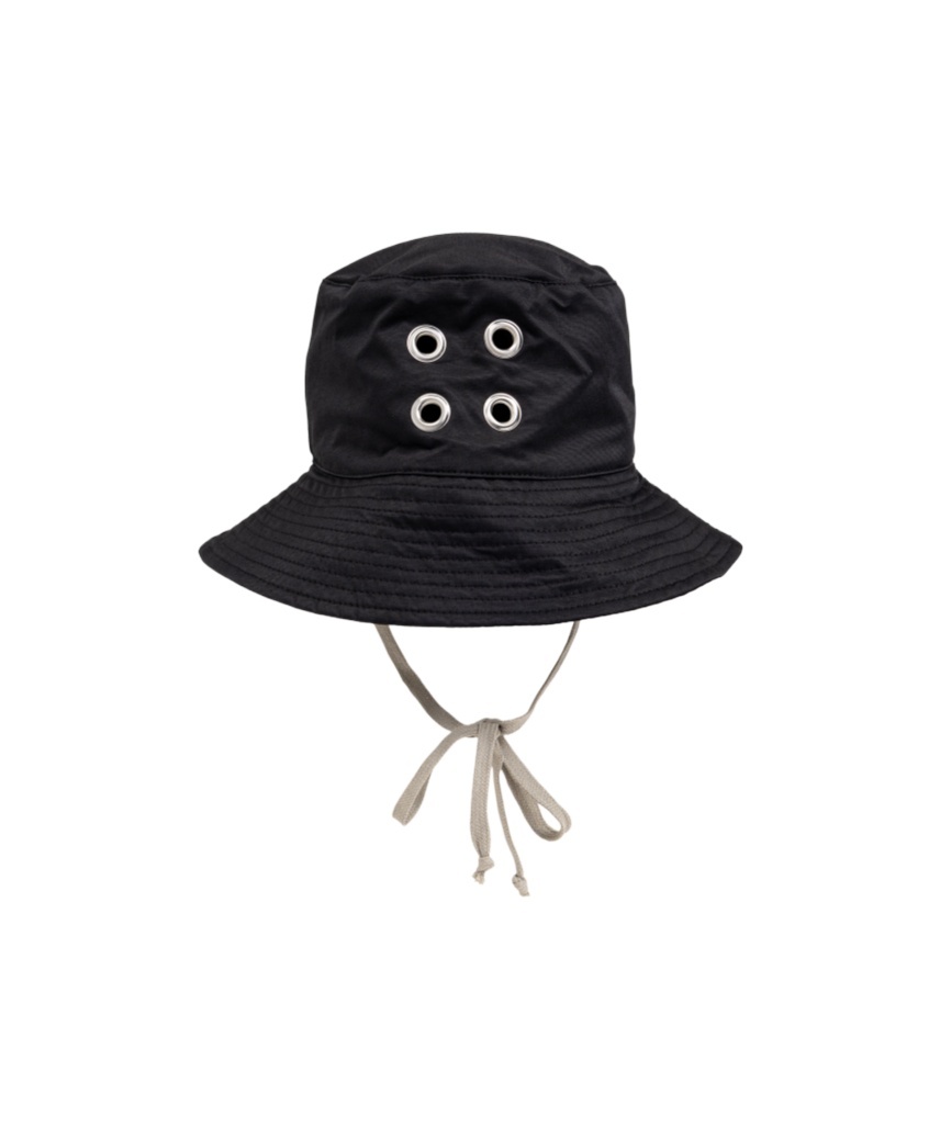 Rick Owens Drkshdw Gilligan Hat In Black