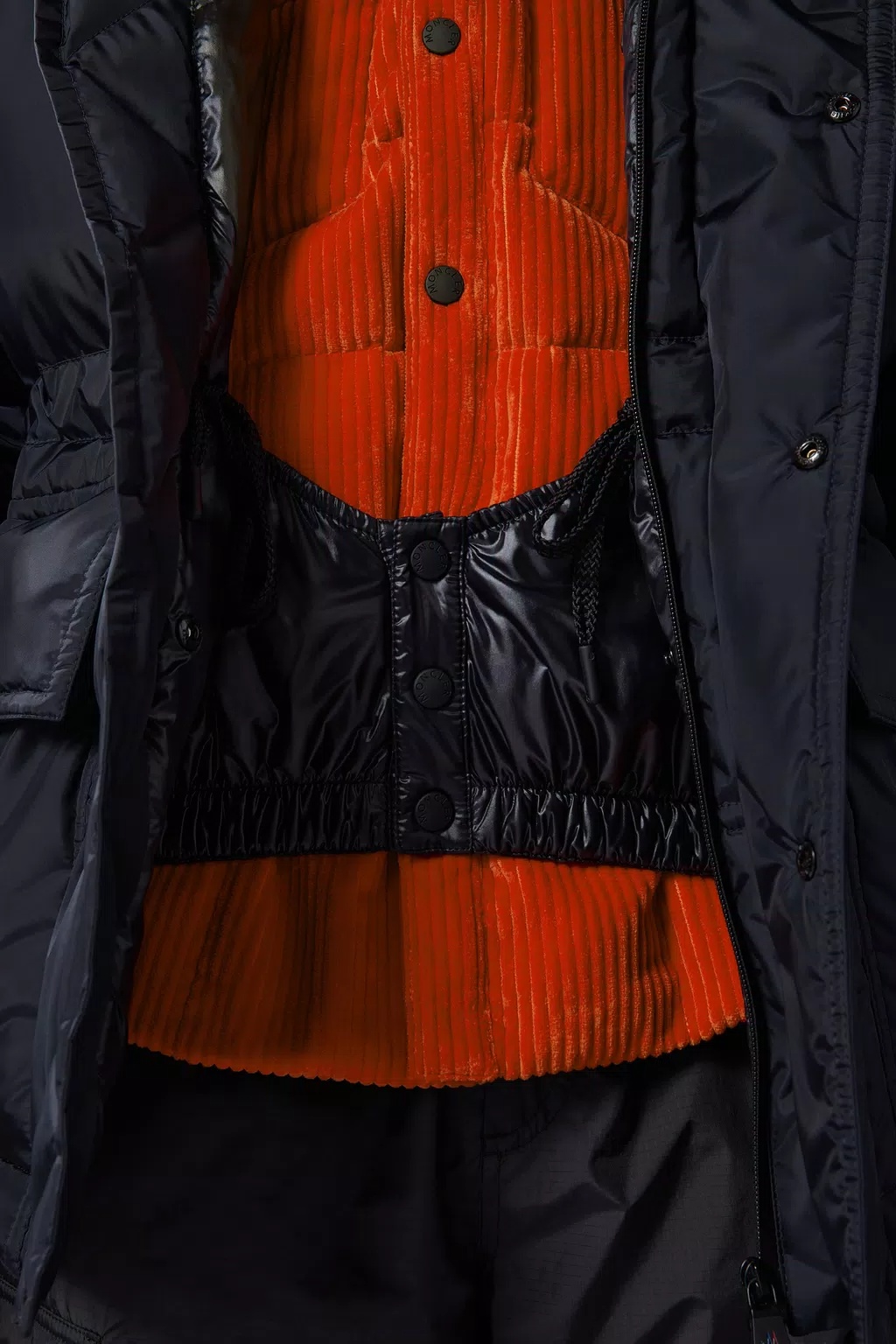 Moncler Brigues Down Performance Jacket In Black