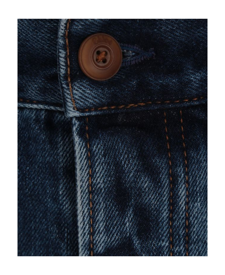 Chloé Rigid High-rise Wide-leg Jeans In Blue