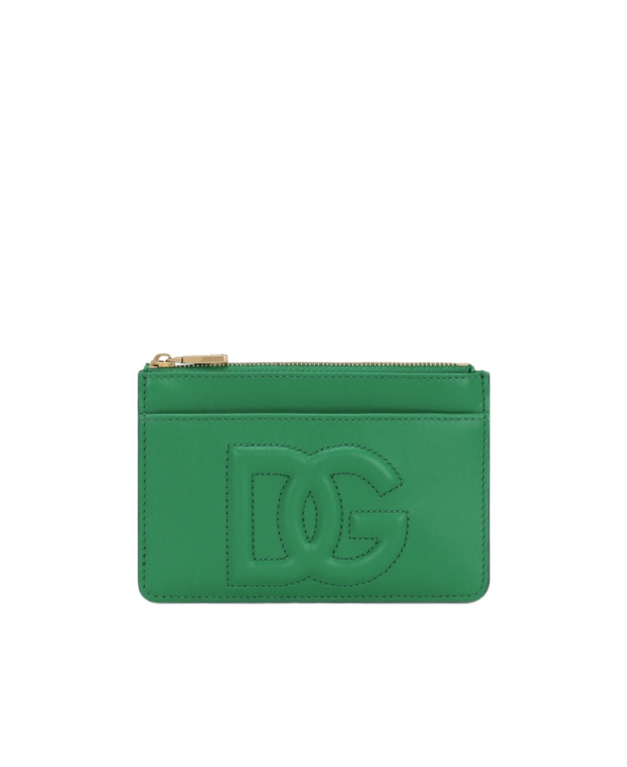 DOLCE & GABBANA MEDIUM DG LOGO CARD BAG