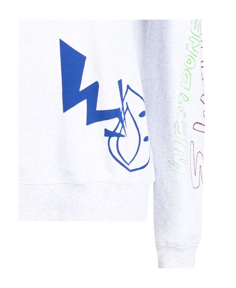 We11 Done Hoodie In White