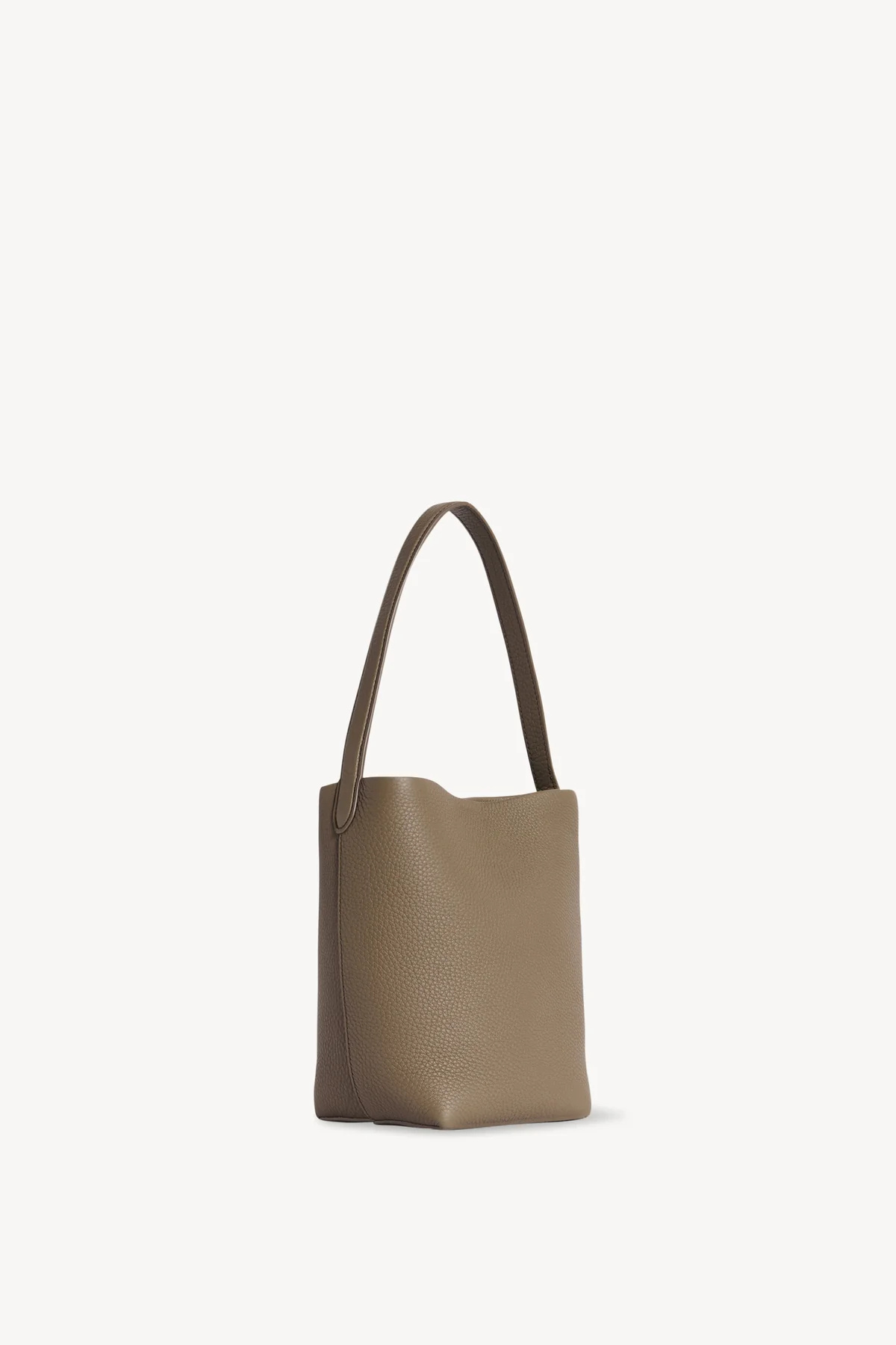 The Row Small N/s Park Tote Bag In Brown