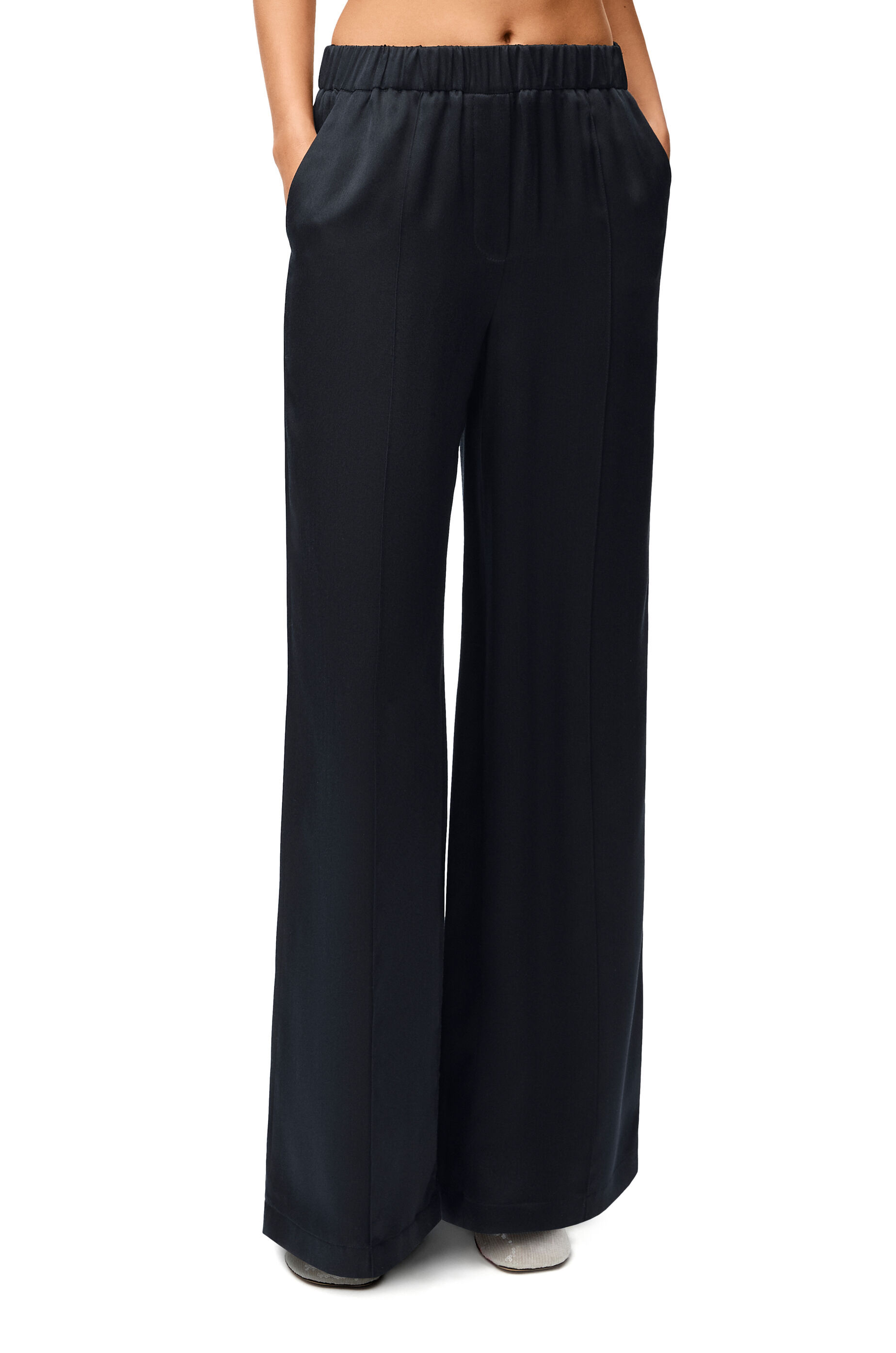 LOEWE PYJAMA TROUSERS IN SILK