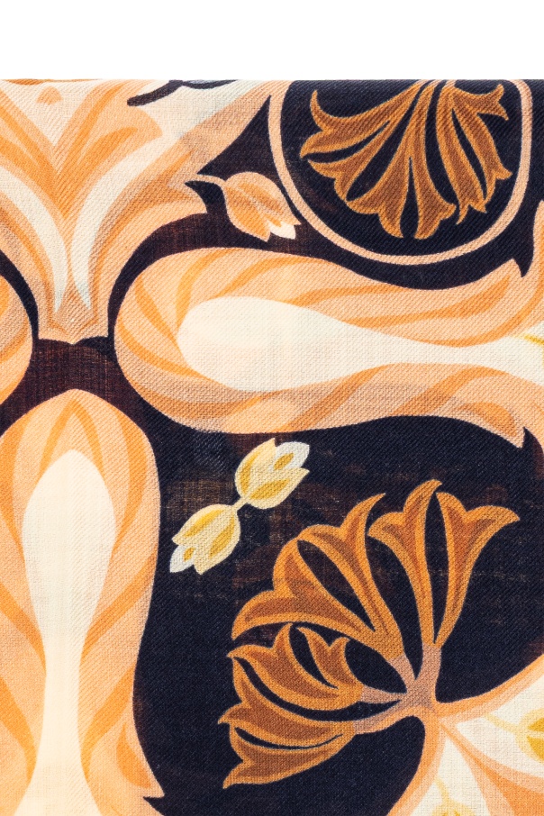 Etro Floral-print Scarf